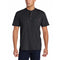 Black Mens US Size Medium M Heavyweight Pocket Henley Shirt