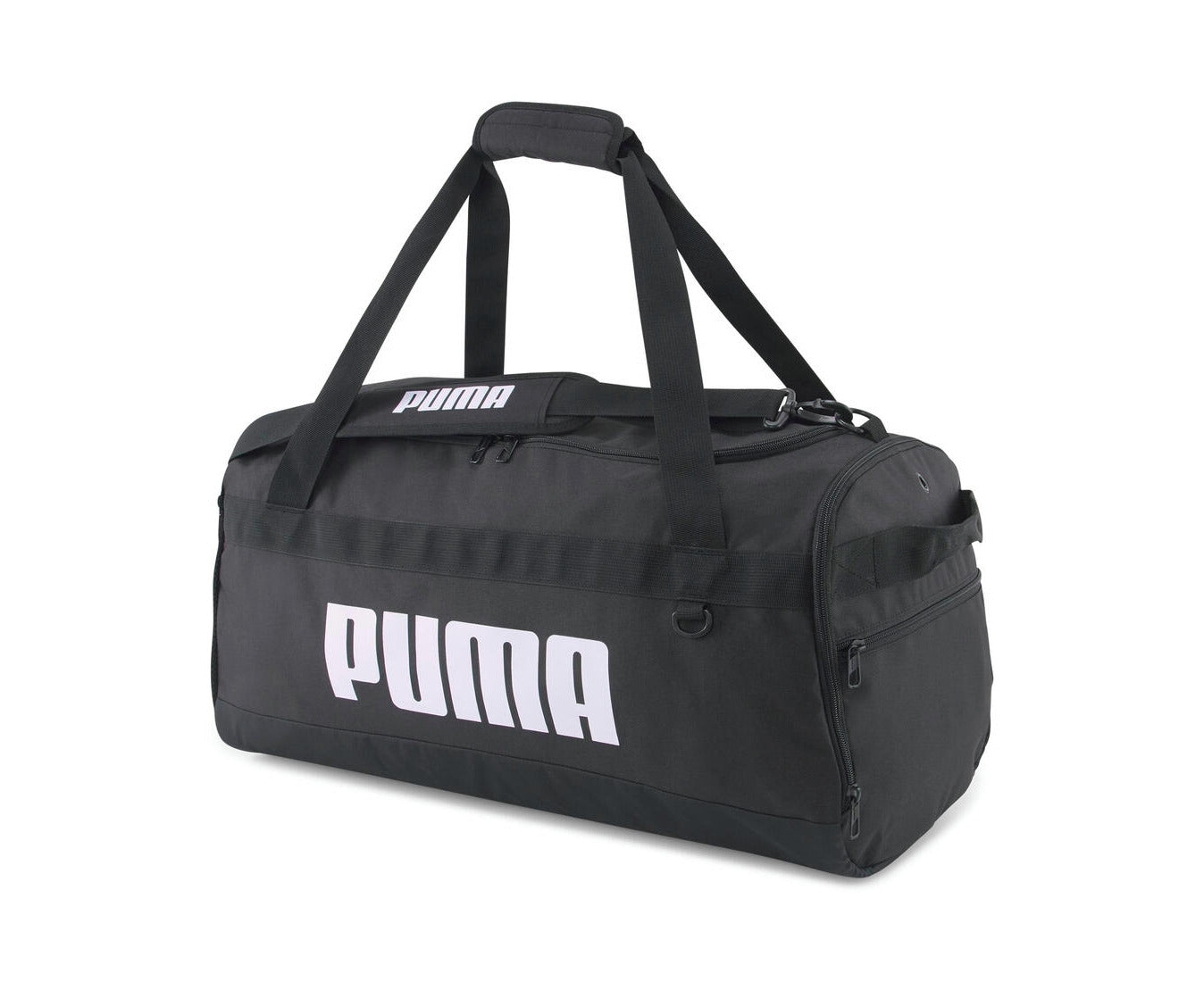 58L Challenger Medium Duffle Bag - Black