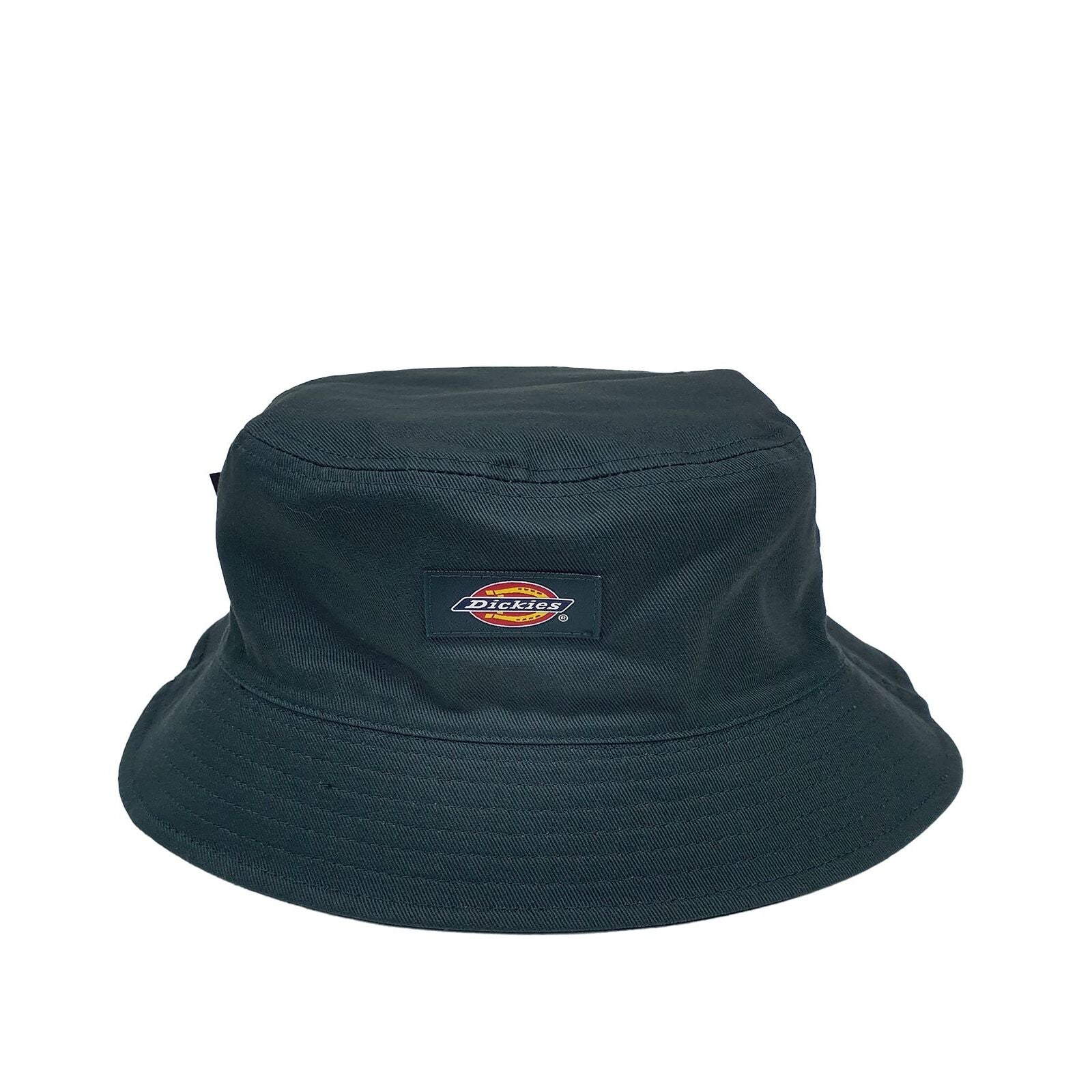 Dickies Classic Label Reversible Bucket Hat Black/Spruce